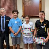 Youth Space Competition Winners