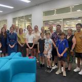 Youth Space opening at Narrandera Shire Library