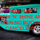 Rod Run events cancelled