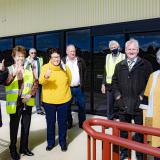 Councillors tour new Clubhouse