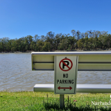 Lake Talbot Boat Ramp Parking