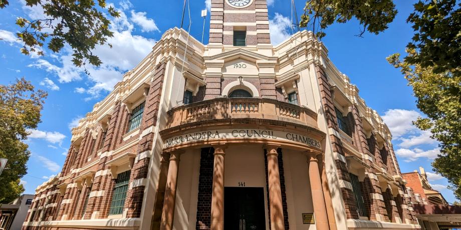 Narrandera Shire Council Chambers