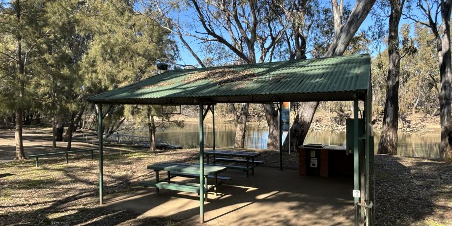 Brewery Flats Boat Ramp Shelter Project