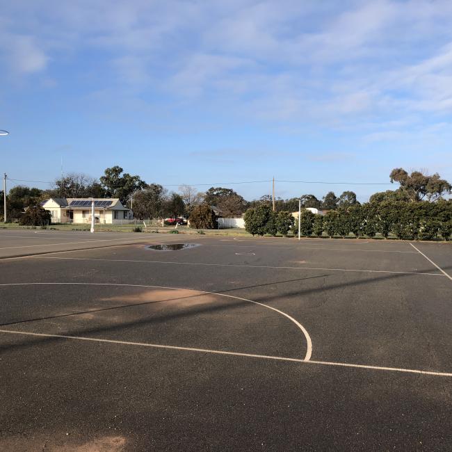 Barellan Netball Court 3