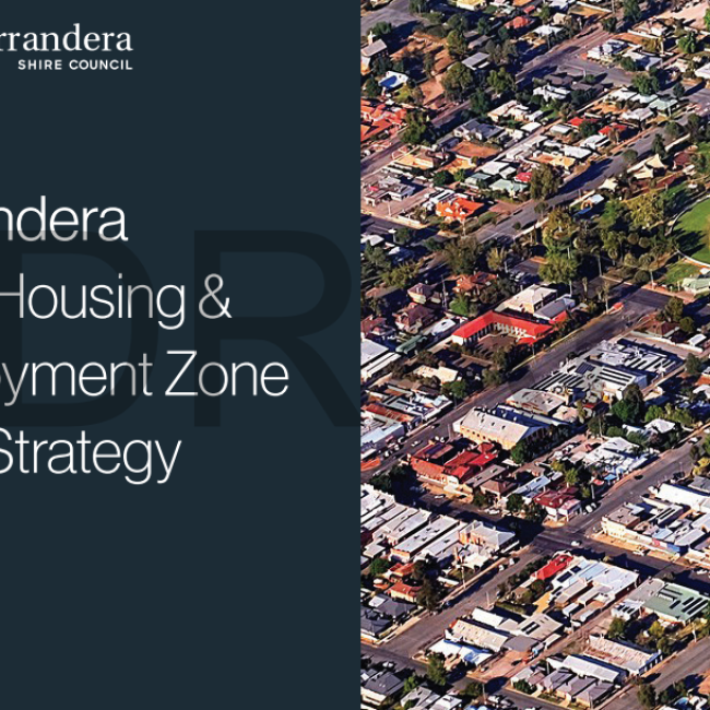 Draft Narrandera Local Housing  & Employment Zone Land Strategy