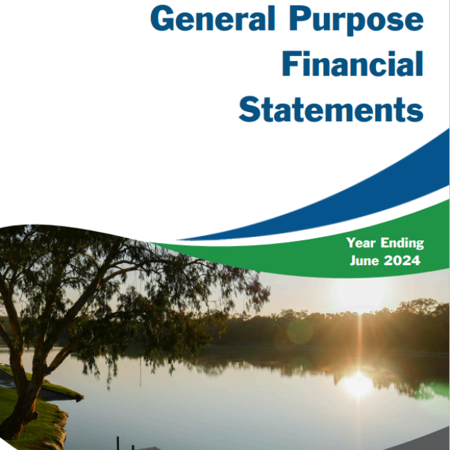 General Purpose Financial Statements Year Ending 2024